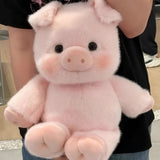Laufendes Rosa Schwein Kuscheltier