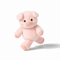 Laufendes Rosa Schwein Kuscheltier