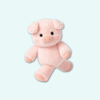 Laufendes Rosa Schwein Kuscheltier