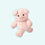 Laufendes Kuscheltier Schwein Rosa