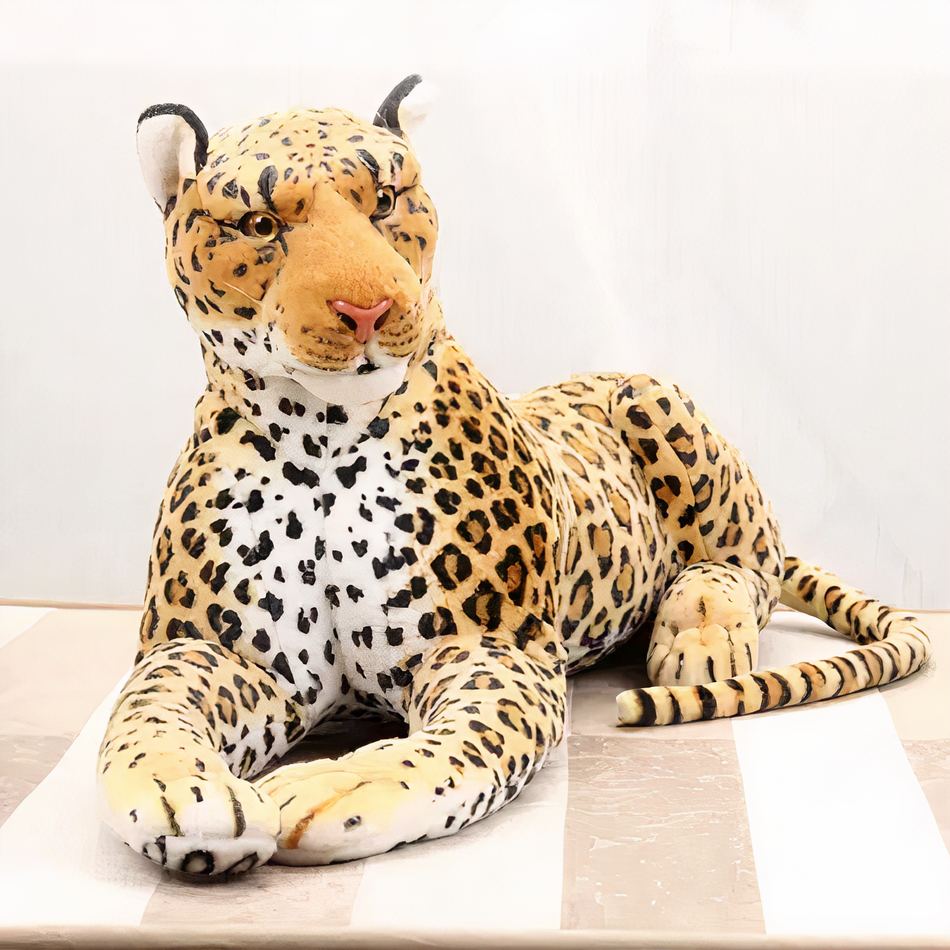 Leopard Kuscheltier