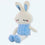 Kuscheltier Hase Leuchtend Blau