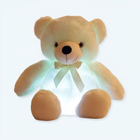 Leuchtender LED Teddybär