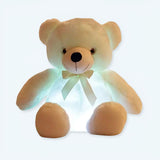 Leuchtender LED Teddybär