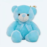 Leuchtender Teddybär Blau