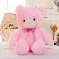 Leuchtender Teddybär Rosa