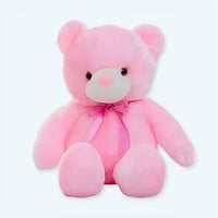 Leuchtender Teddybär Rosa