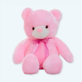 Leuchtender Teddybär Rosa