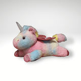 Leuchtendes Einhorn Kuscheltier Bunt Bunt