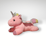 Leuchtendes Einhorn Kuscheltier Bunt Rosa