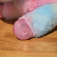 Leuchtendes Einhorn Kuscheltier Bunt