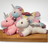 Leuchtendes Einhorn Kuscheltier Bunt