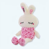 Leuchtendes Rosa Häschen Kuscheltier
