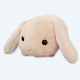 Liegender Hase Plüschtier Beige