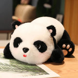 Liegendes Panda Kuscheltier