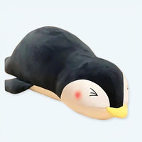 Liegendes Pinguin Kuscheltier 100 cm