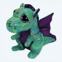 Lila Drache Kuscheltier