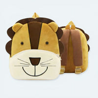 Löwen Kuscheltier Rucksack Für Kinder