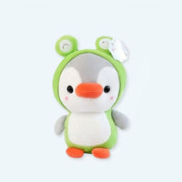 Lustiger Pinguin Frosch Kuscheltier