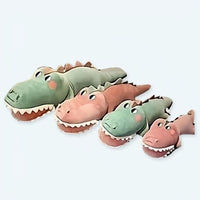 Lustiges Krokodil Kuscheltier 90 cm