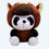 Kuscheltier Pferd Panda Lustig