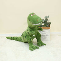 Lustiges T-Rex Kuscheltier Grün 100 cm