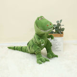 Lustiges T-Rex Kuscheltier Grün 100 cm