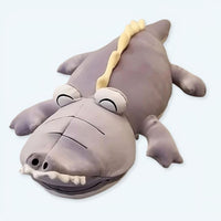 Magisches Dino Kuscheltier In Violett