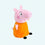 Peppa Wutz Kuscheltier Mama Wutz