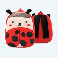 Marienkäfer Kinderrucksack Aus Plüsch