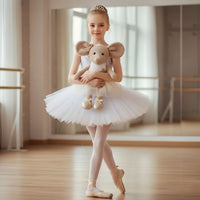 Maus Kuscheltier Ballerina