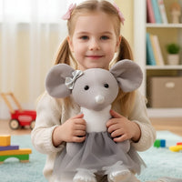 Maus Kuscheltier Ballerina
