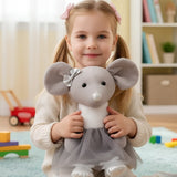 Maus Kuscheltier Ballerina