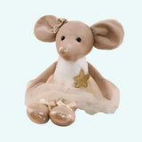 Maus Kuscheltier Ballerina