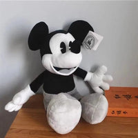 Micky Maus Plüsch Schwarz-Weiß