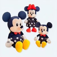 Micky Maus Plüschtier Mit Sternen 75 cm