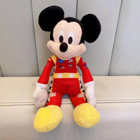 Micky Maus Stofftier Im Rennanzug