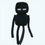 Minecraft Kuscheltier Enderman