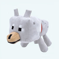 Minecraft Wolf Kuscheltier
