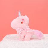 Mini Einhorn Kuscheltier Rosa