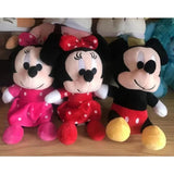 Mini Minnie Maus Plüschpuppe In Rosa