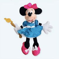 Minnie Maus Fantasia Kuscheltier Im Blauen Kleid