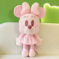 Minnie Maus Kuscheltier In Pastellrosa