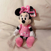 Minnie Maus Plüschtier Im Rosa Kleid