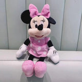 Minnie Maus Plüschtier Im Rosa Kleid 35 cm