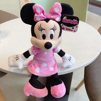 Minnie Maus Plüschtier Im Rosa Kleid