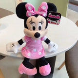 Minnie Maus Plüschtier Im Rosa Kleid