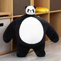Muskulöser Panda Kuscheltier