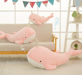 Narwal Kuscheltier XXL 120 cm Rosa