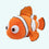 Nemo Kuscheltier Kuschelweich